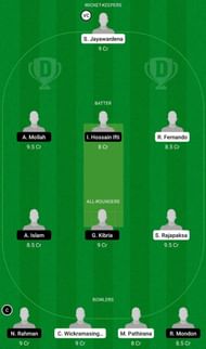 SL-U19 vs BD-U19 Dream11 Fantasy Tip #2